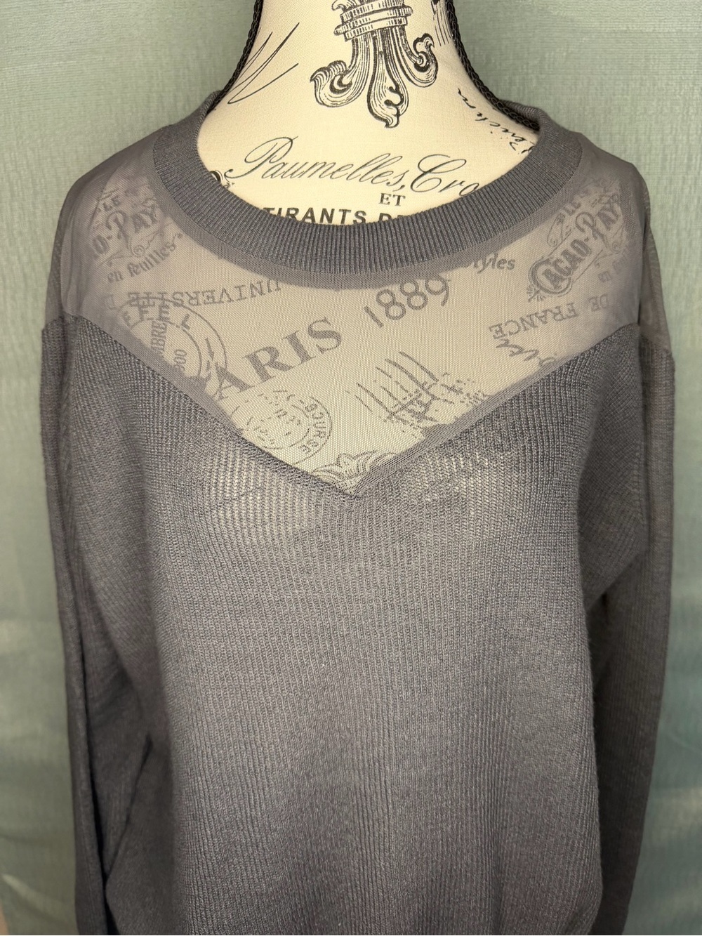 Lularoe Gray Lizzy